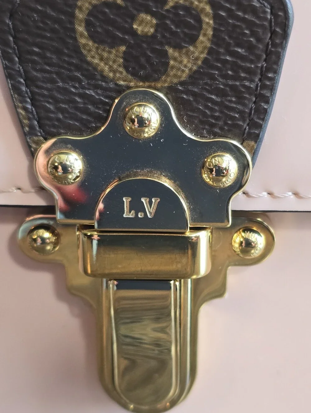 Louis Vuitton Cherrywood BB in Rose Ballerine